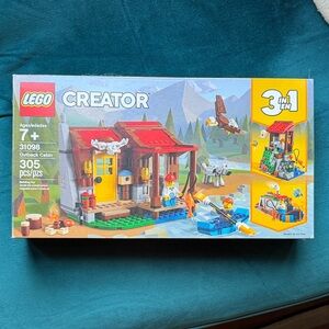 LEGO Creator 3-in-1 Outback Cabin Building Set
